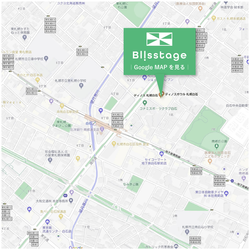 ブリステージ　地図